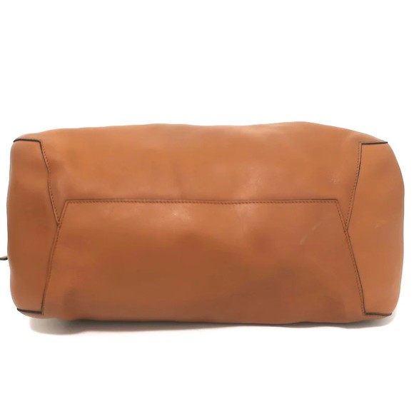 Marni Hobo Camel Leather Extra Large Shoulder Bag - Picture 7 of 12